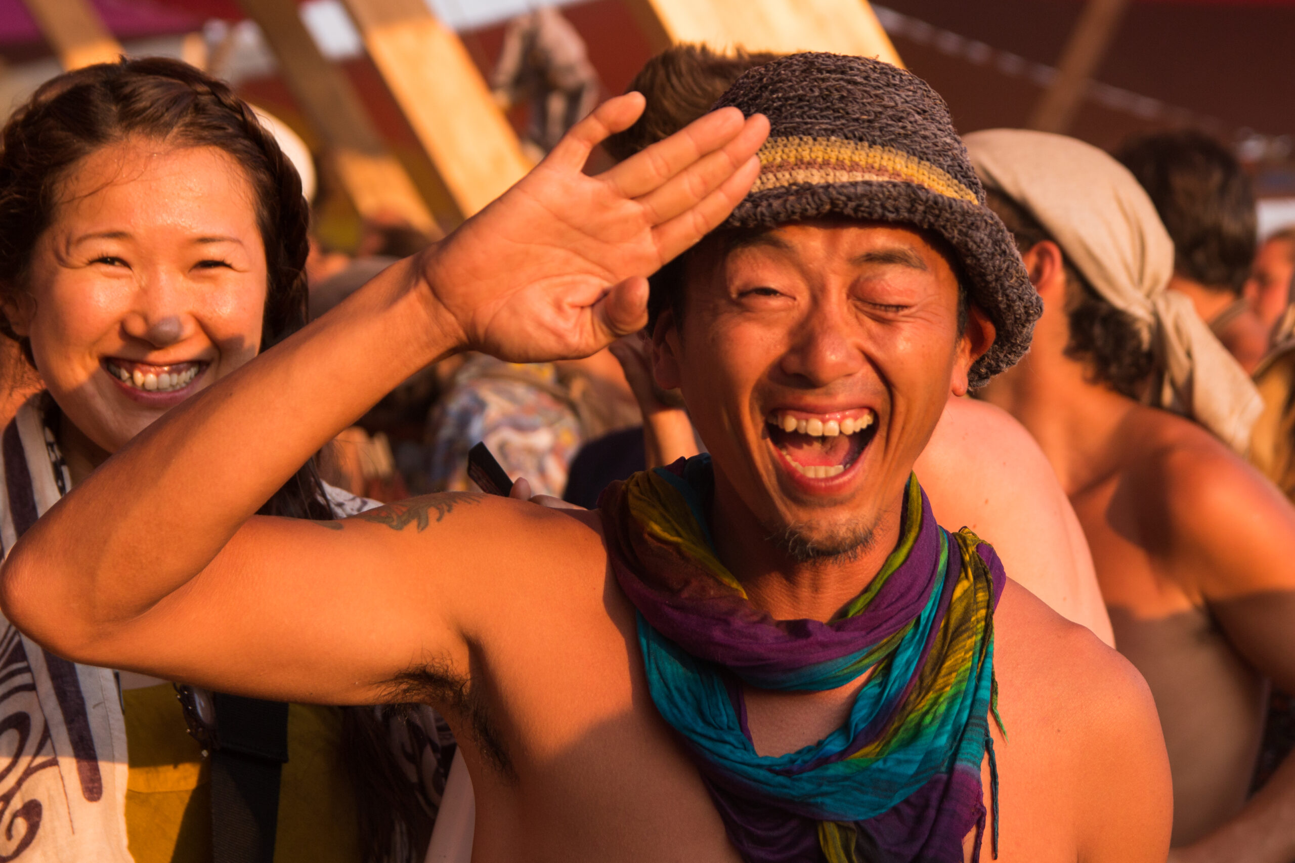 Selection photo Boom festival