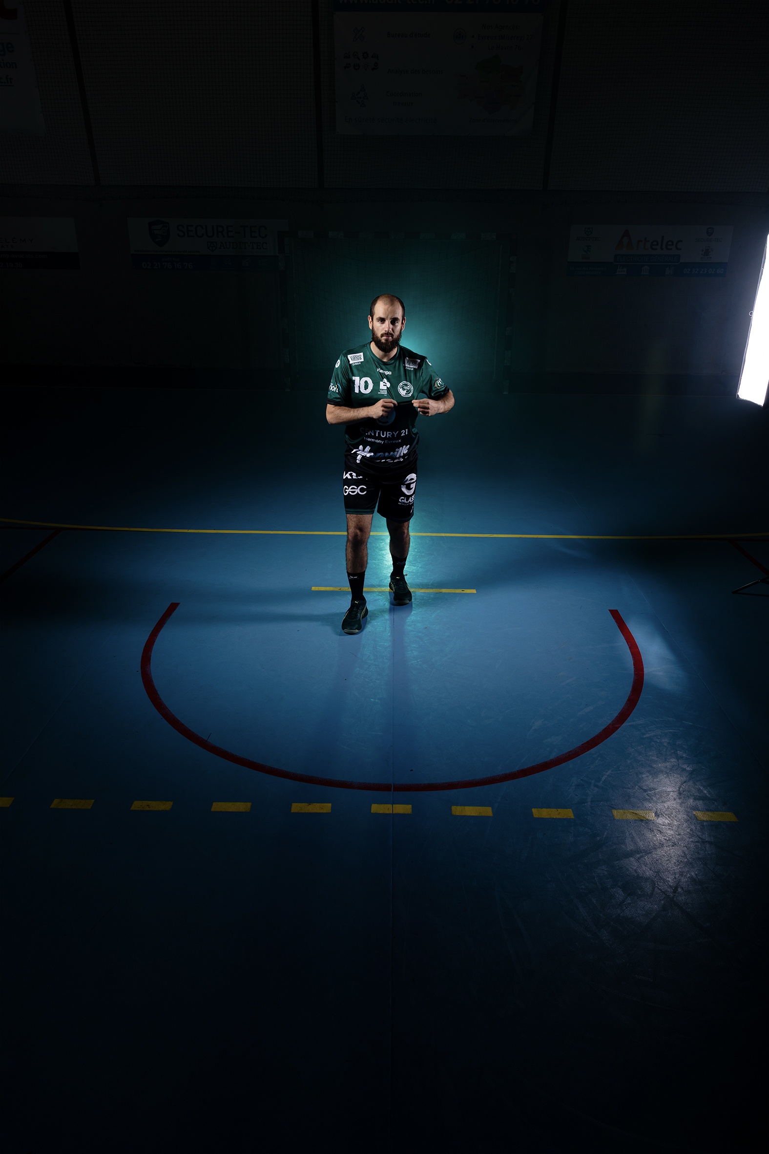 Mehdi joueur sans effet